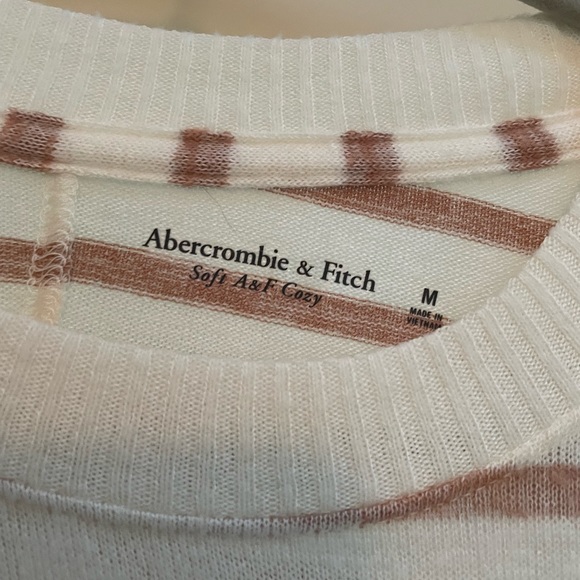 Abercrombie Striped Sweater - Picture 2 of 4